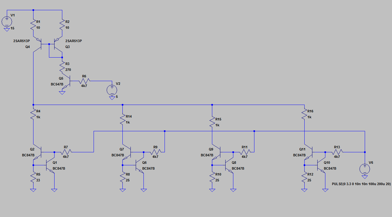 schema tranzistoare gateway