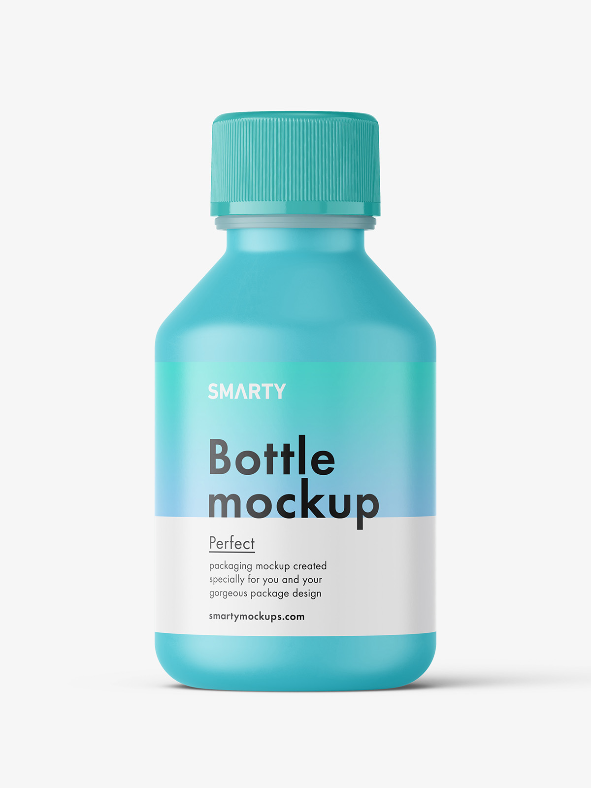 So, feel free and quickly download this mockup for your presentation. Matt Syrup Bottle Mockup Smarty Mockups