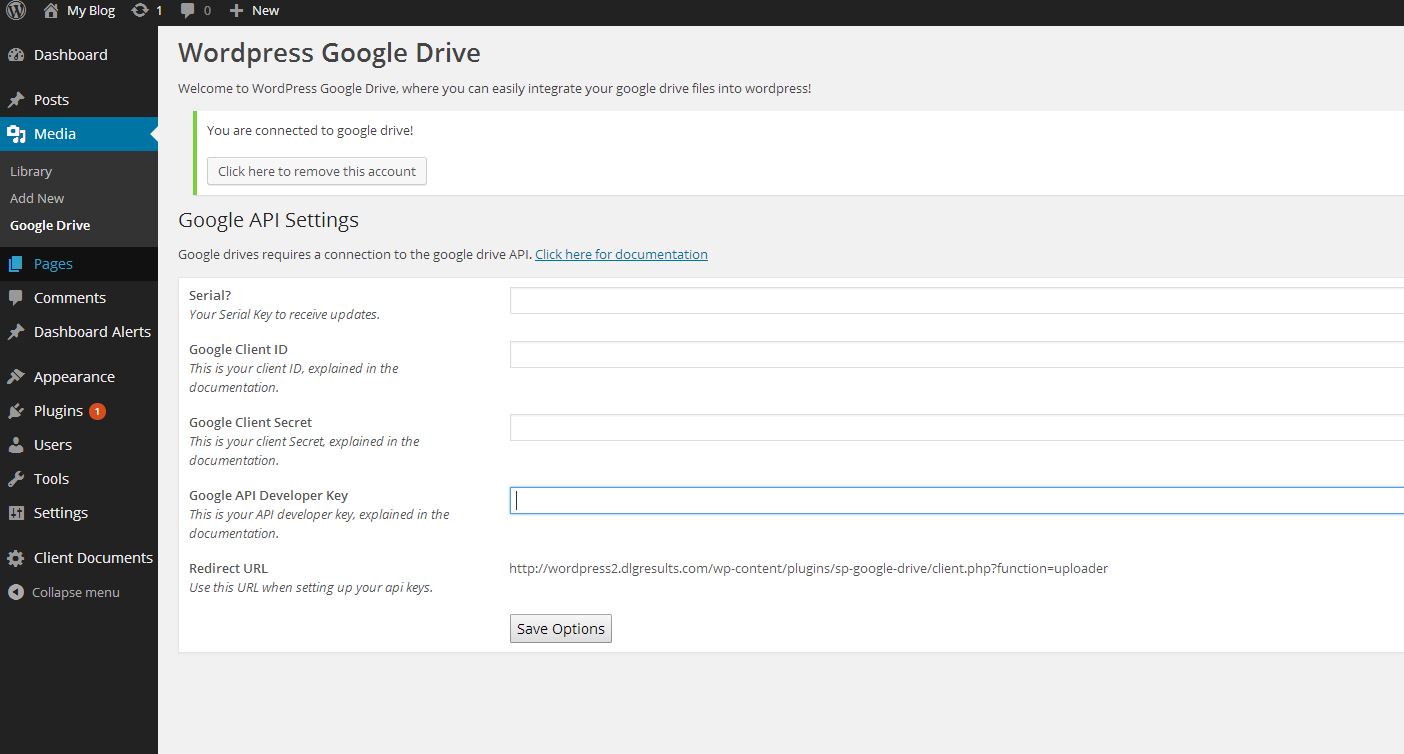 Check out the best wordpress back to top plugins that can make your site more user friendly. WordPress Google Drive Plugin integrates