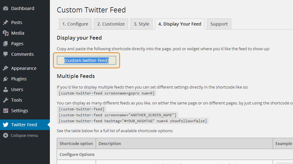 Free catalog of incomparable free widgets and plugins specially for wordpress websites. Setting Up The Free Custom Twitter Feeds Wordpress Plugin Smash Balloon