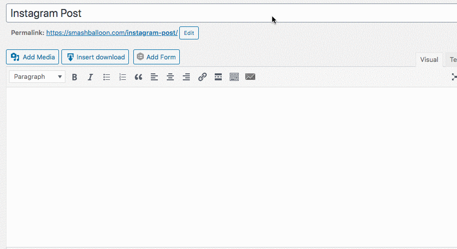 Update* instagram feed plugin is now called smash ballon social photo feed.whats up guys! How to Add an Instagram Feed to WordPress Without a Plugin (2021)