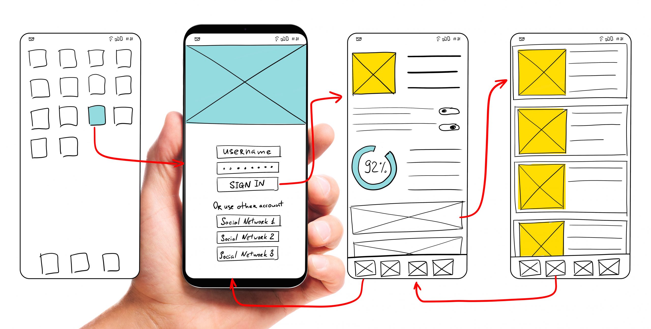 Ibuildapp app builder software allows businesses to develop mobile apps in a matter of minutes, no coding required! How To Create A Successful Mobile App Design In 6 Steps