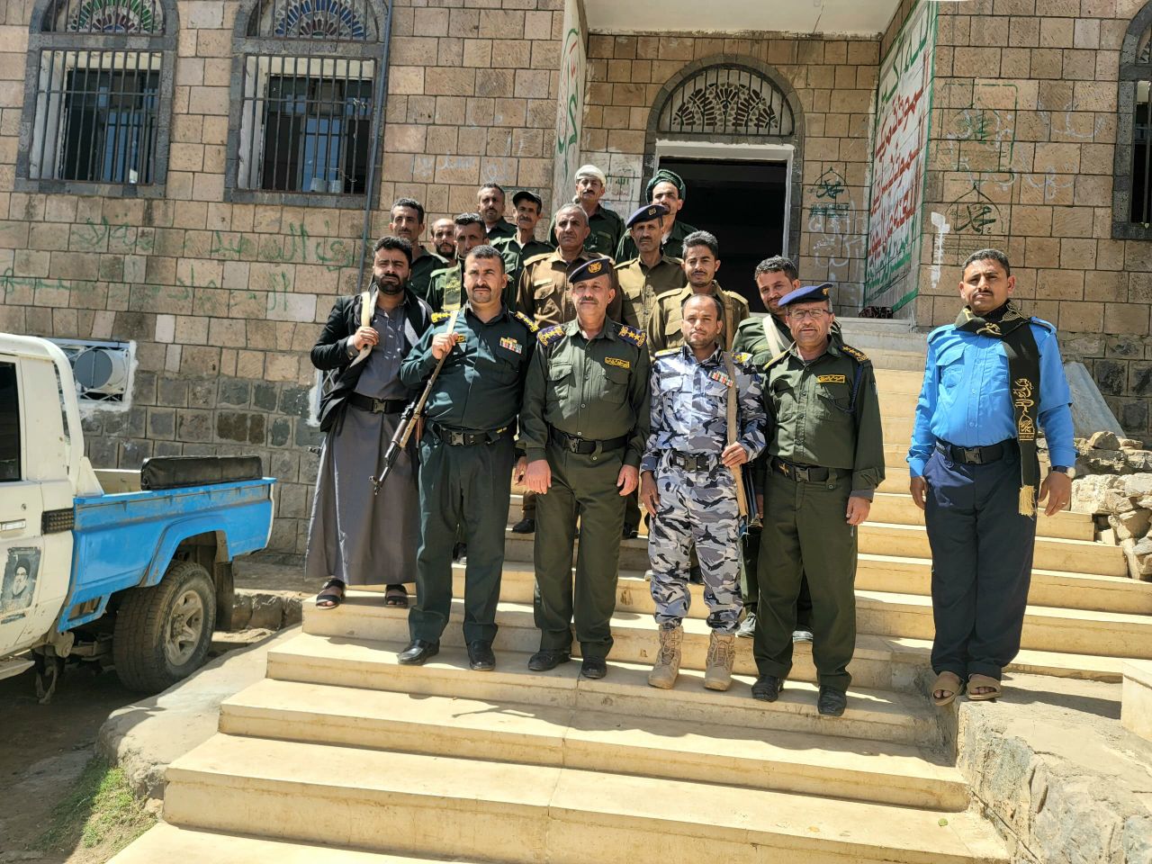 المحويت: قيادات أمنية تنفذ زيارات عيدية تفقدية للمرابطين في المديريات والنقاط الأمنية