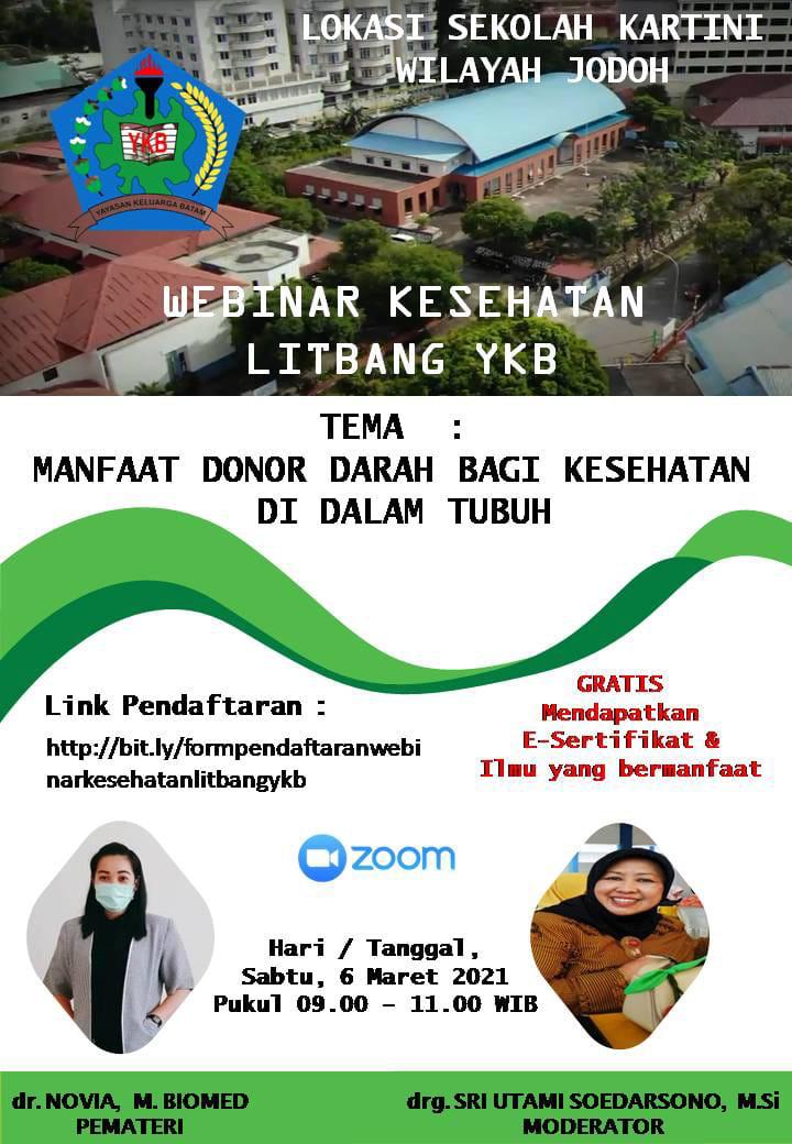 PMR SMKN 5 Batam Ikuti Webinar Kesehatan – SMK NEGERI 5 BATAM