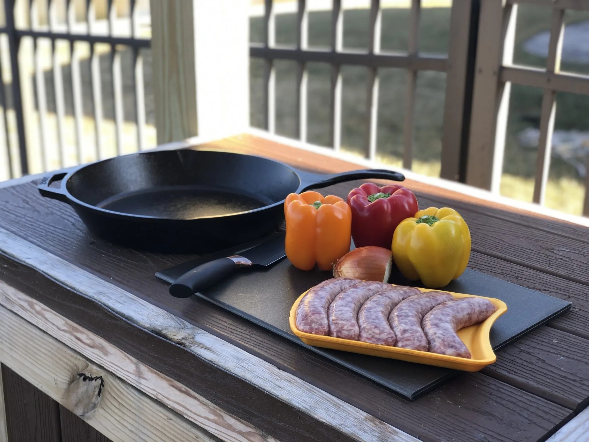 Beer Brat Bath Smoked Q