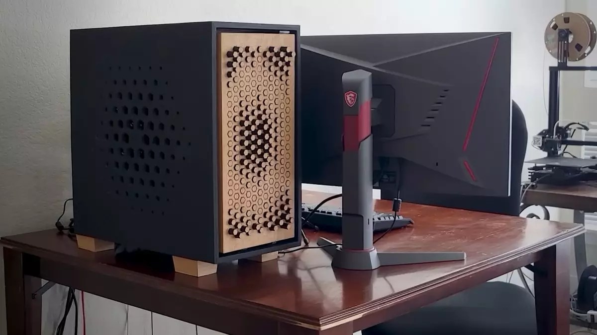 Building a Kinetic PC Case: A Masterpiece of DIY Design