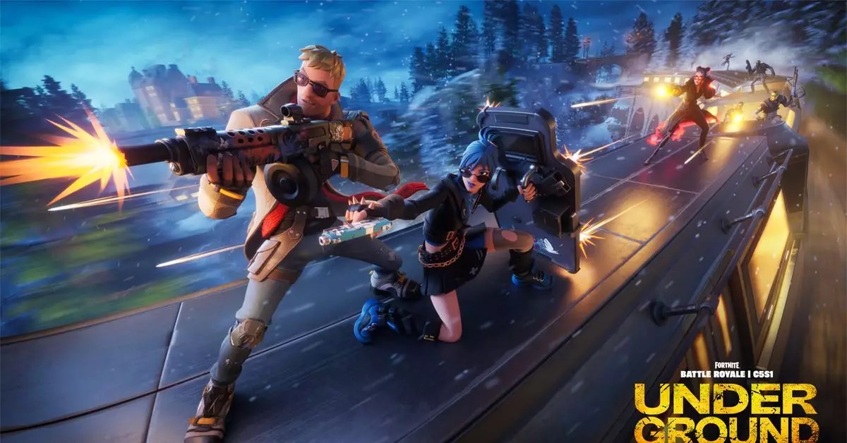 Fortnite’s New Season: Exploring the Underground