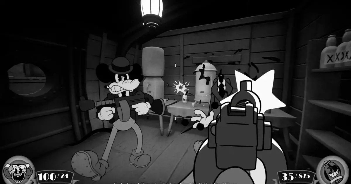 An Unconventional Fusion: Mouse, the Stylish FPS Inspired by Classic Cartoons