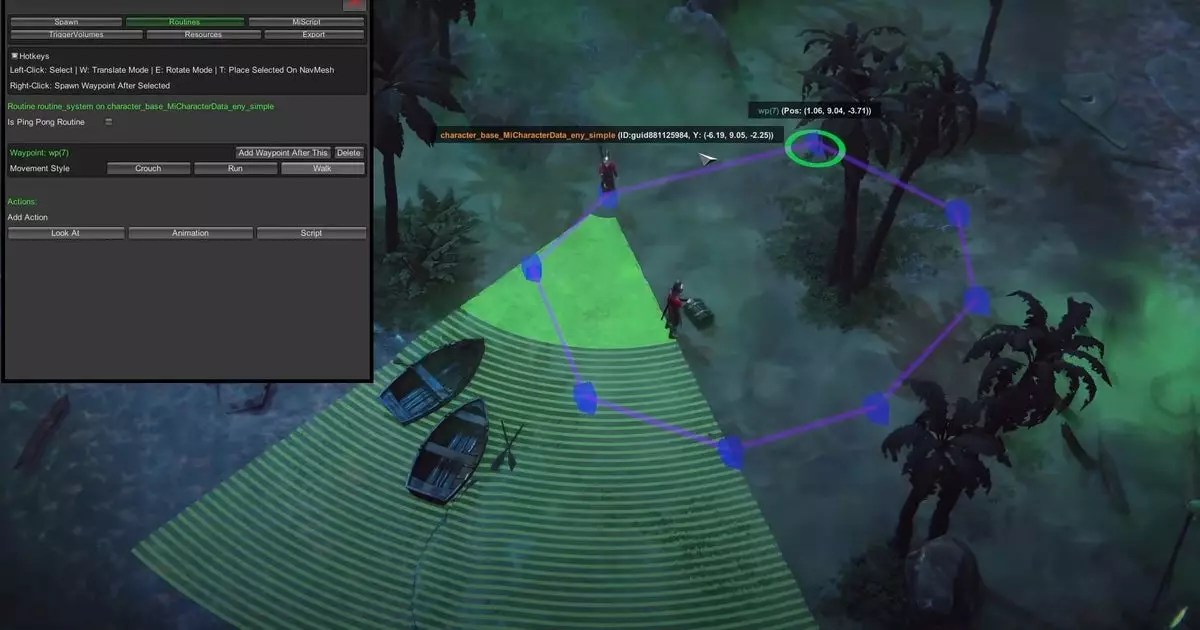 Revamping Stealth Tactics with Shadow Gambit: The Cursed Crew’s Modding Tool