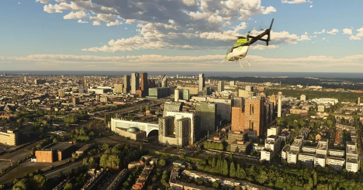A Flight Simulator Update That Takes Urban Detail to New Heights