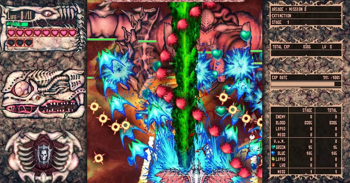 The Unsettling Beauty of Angel At Dusk: A Body Horror Bullet Hell