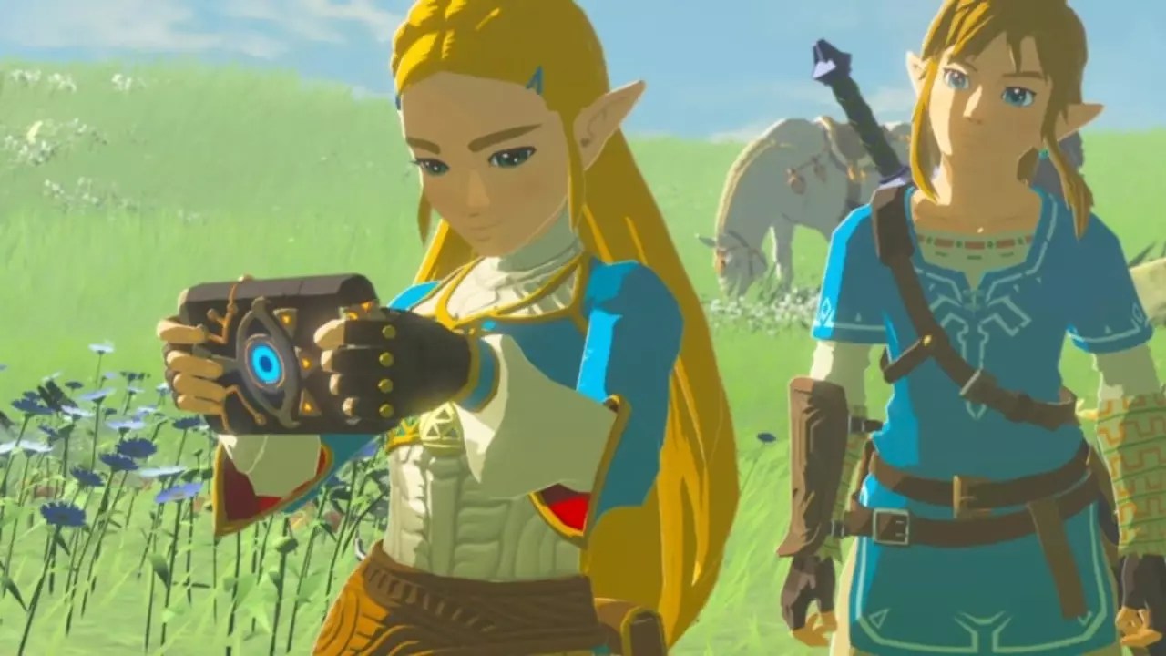 First 4 Figures Reveals New Zelda Statue Based on Sheikah Slate