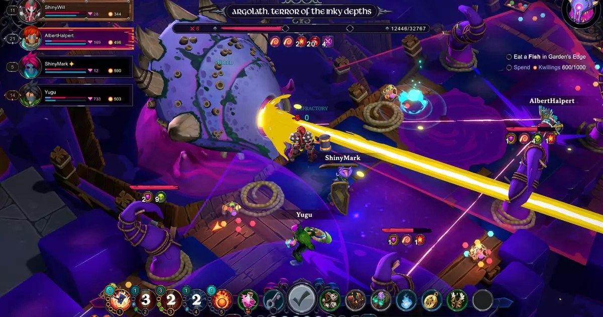 The Release of Inkbound 1.0: A New Questline and Final Boss