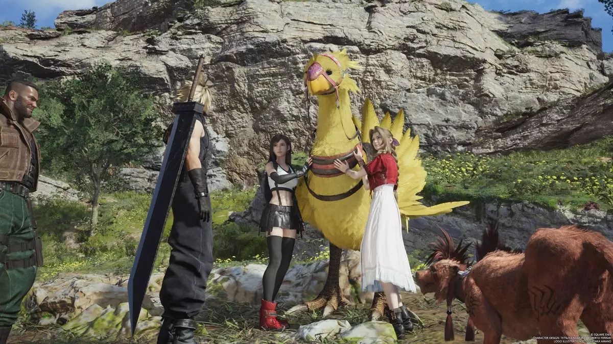 Finding and Catching Piko in Final Fantasy 7 Rebirth