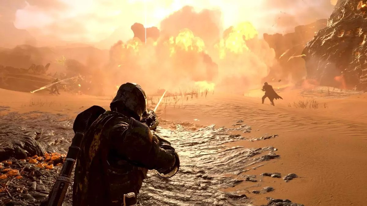 Understanding the Changes in the RS-422 Railgun in Helldivers 2