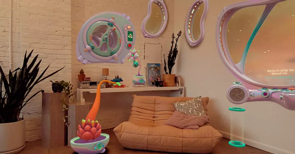 The Potential Impact of Starship Home on Mixed Reality Gaming