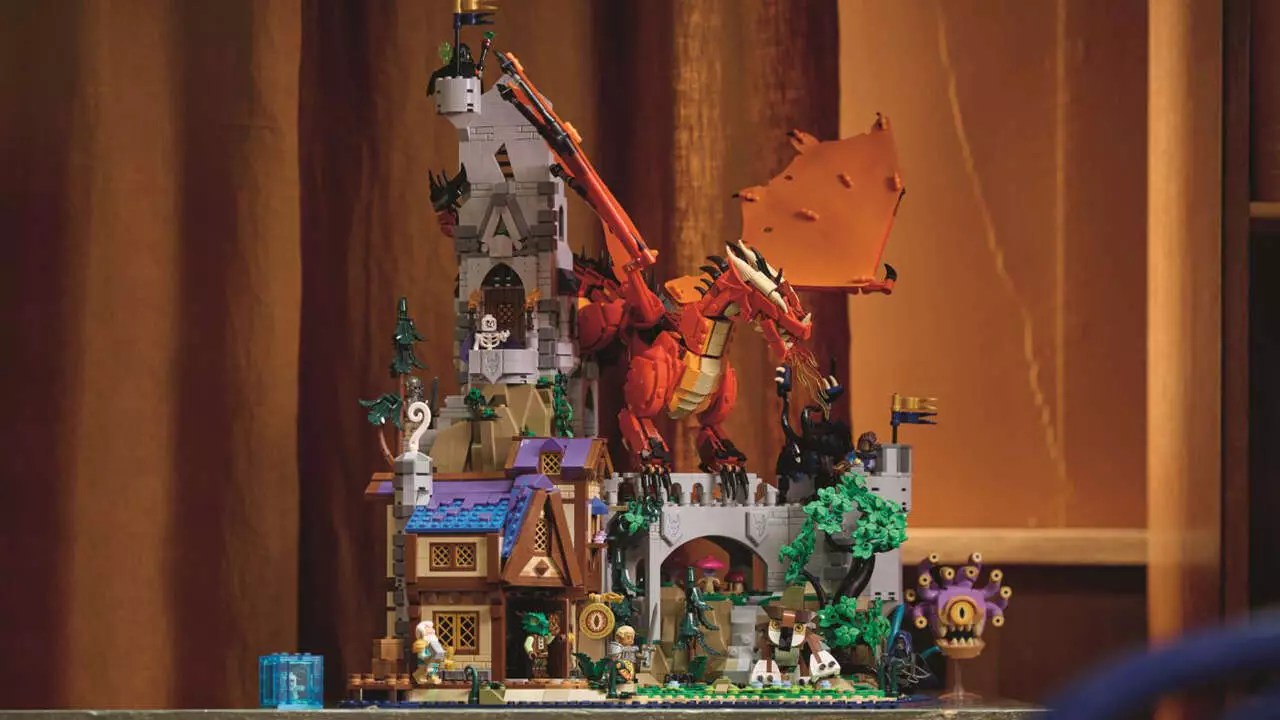 The Exciting Collaboration Between Lego and Hasbro on Dungeons & Dragons Set