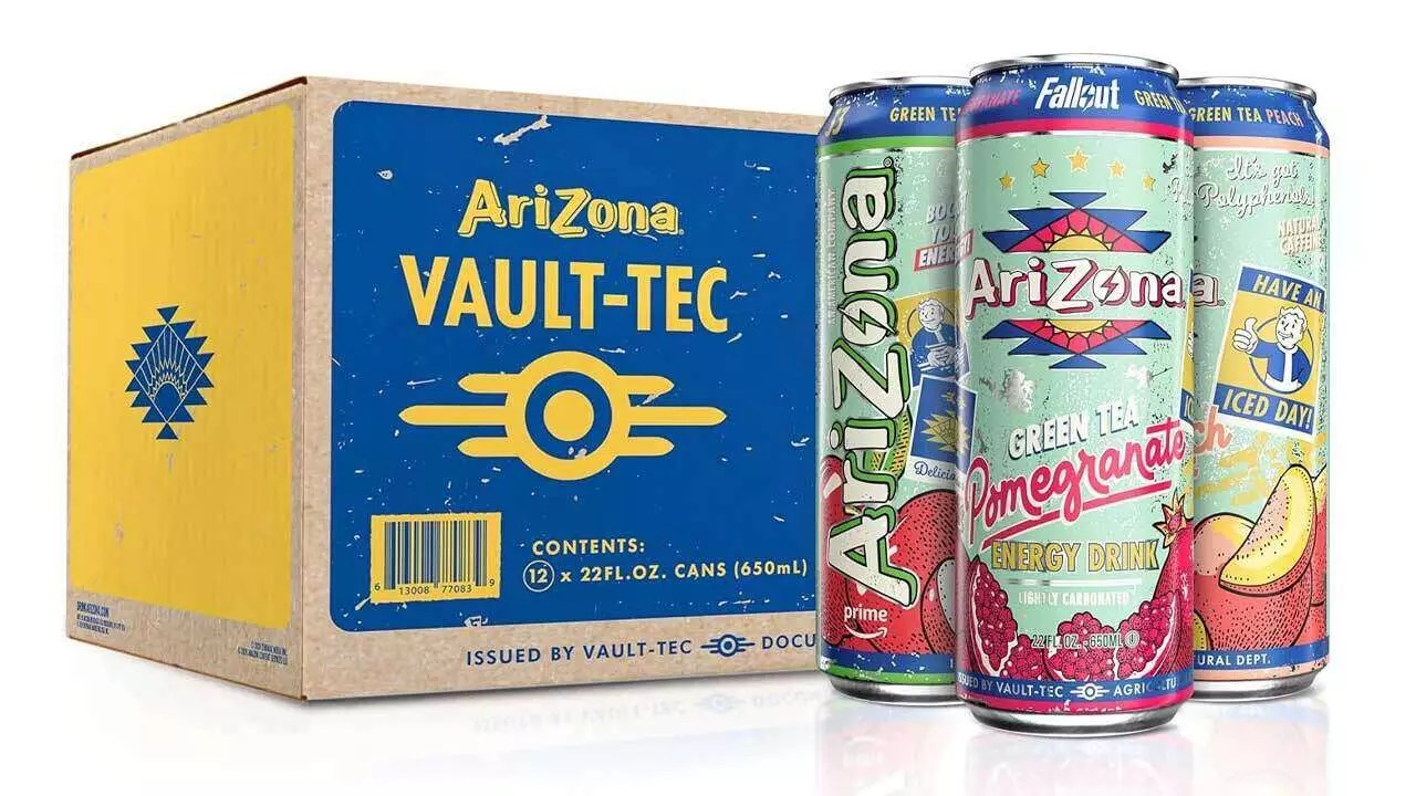 The Fallout Makeover: Arizona Tea and Coffee for Post-Apocalyptic Survivors