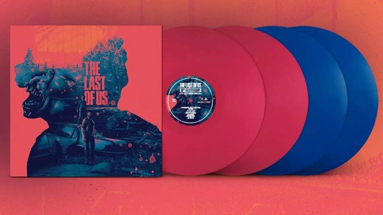 Experience The Last of Us 10th Anniversary Vinyl Box Set