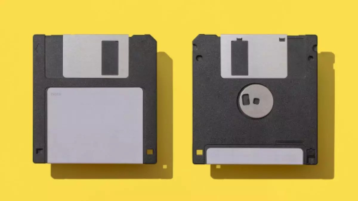 The Legacy of Floppy Disks: A Tale of Outdated Technology