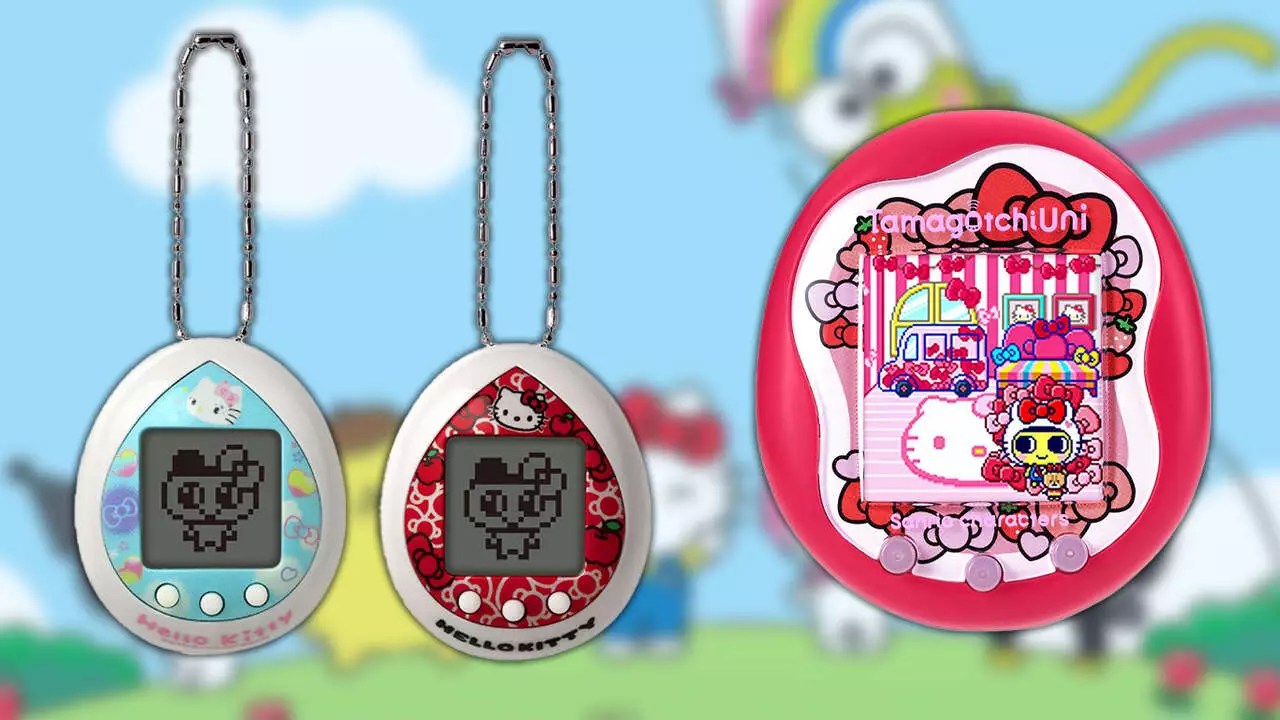 Celebrate with Hello Kitty-Themed Tamagotchi Devices