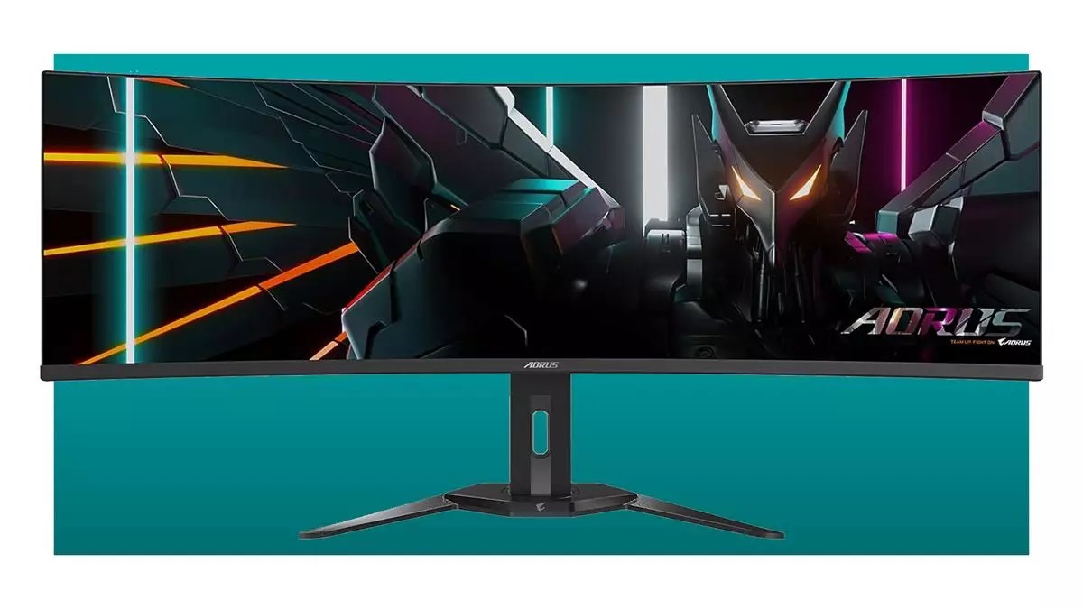 Review of the Gigabyte Aorus CO49DQ OLED Gaming Monitor