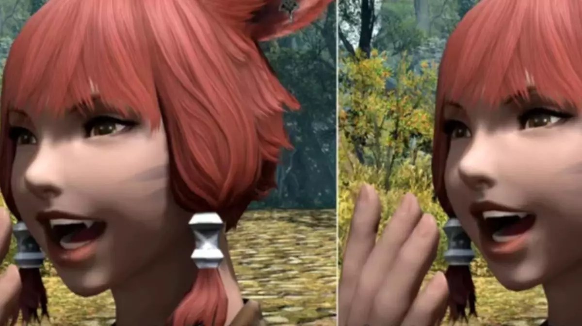 Improvements to Final Fantasy 14’s Character Models