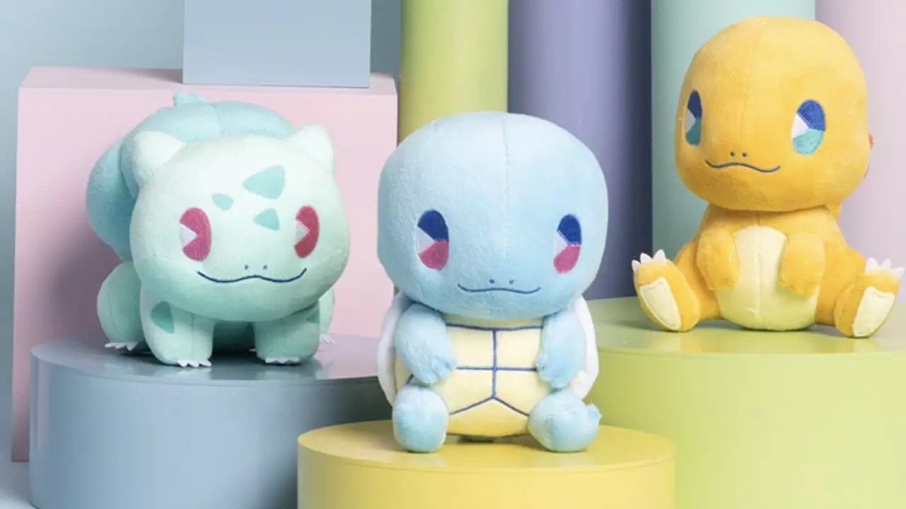 The Launch of Pokémon Soda Pop Plushies in the West