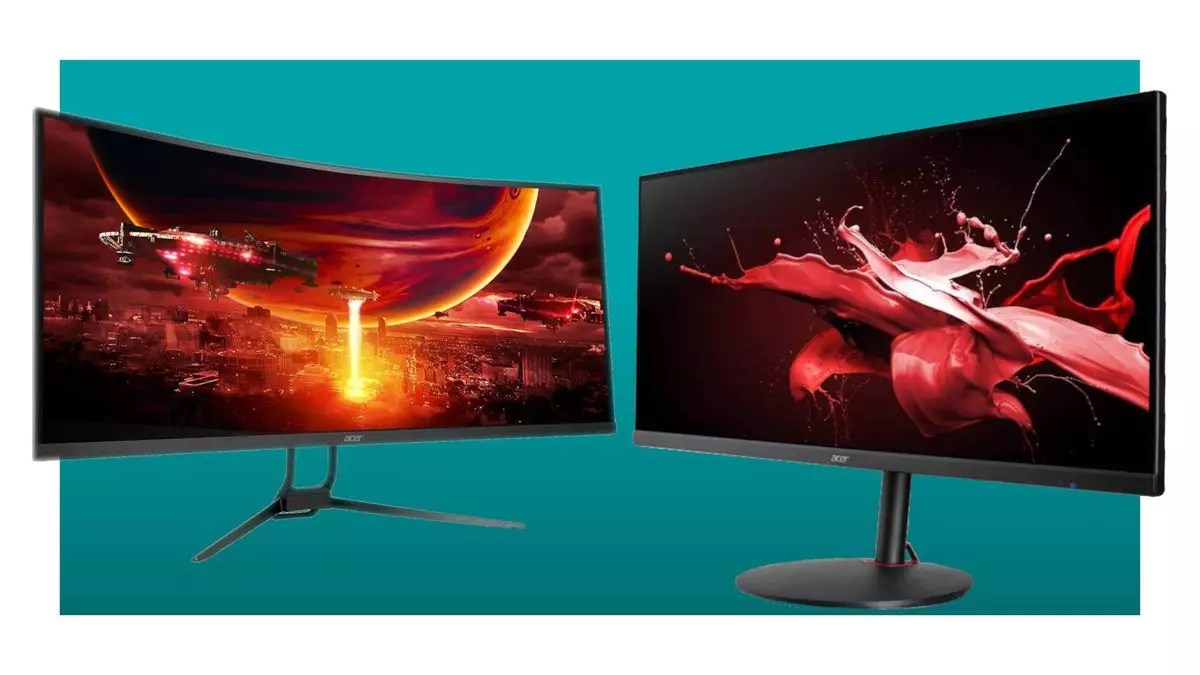 Choosing the Right Ultrawide Gaming Monitor: Acer Nitro EDA343CUR vs Acer Nitro XVC340CK