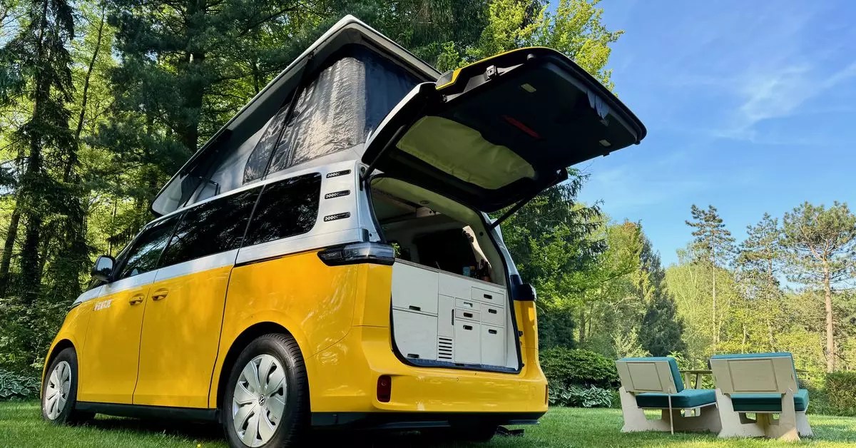 The Evolution of Volkswagen’s ID Buzz with the eVentje Custom Camper Build-Out