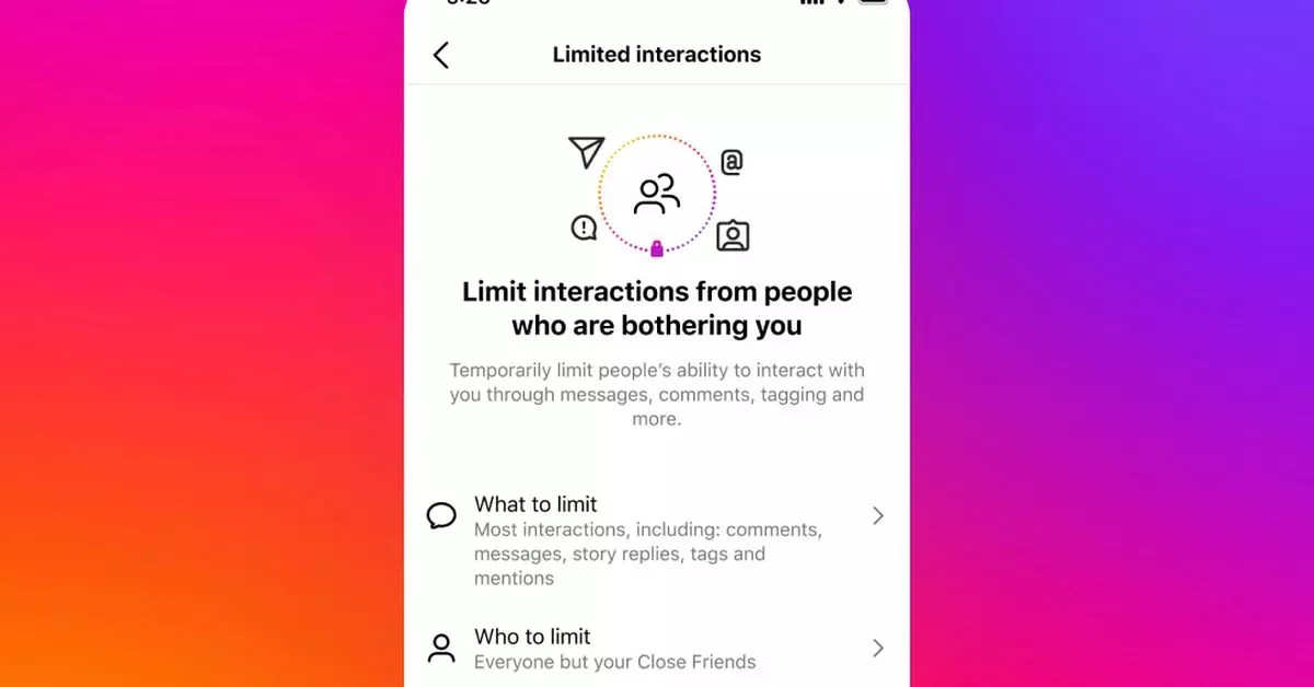 Instagram Introduces New Safety Control to Limit Harassment