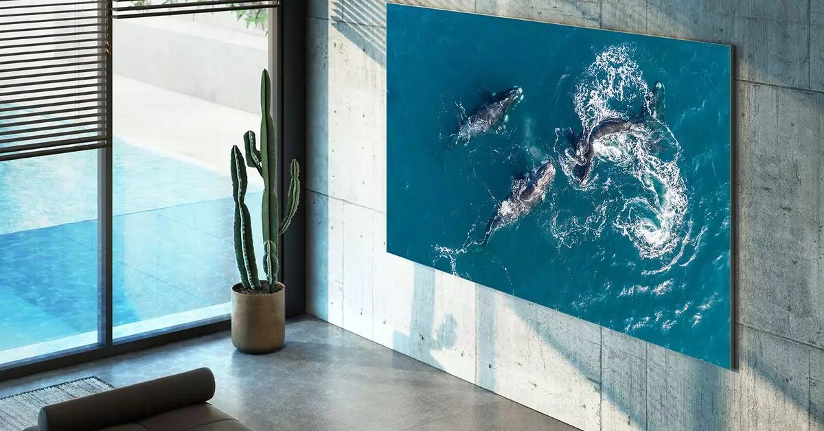 The Rise of Samsung’s Massive and Expensive MicroLED TVs: A Closer Look