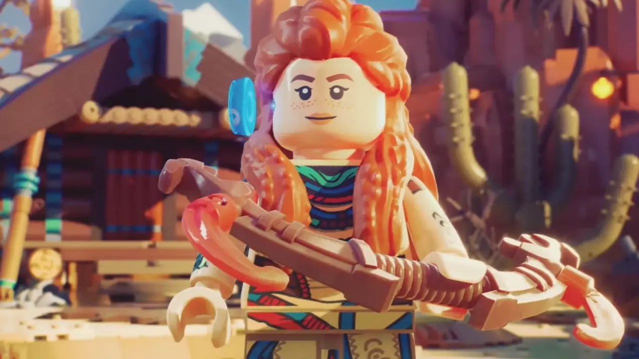 The Horizon Video Game Series Gets the Lego Treatment