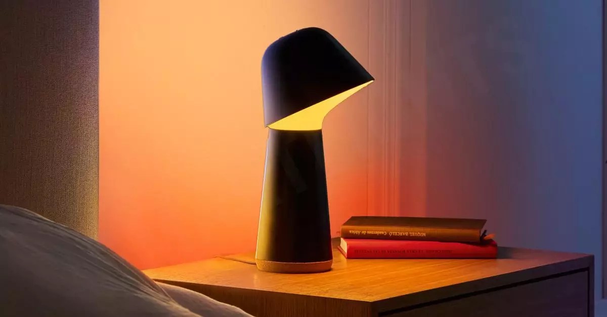 A Sneak Peek at Philips Hue’s New Smart Bedside Lamp: The Twilight
