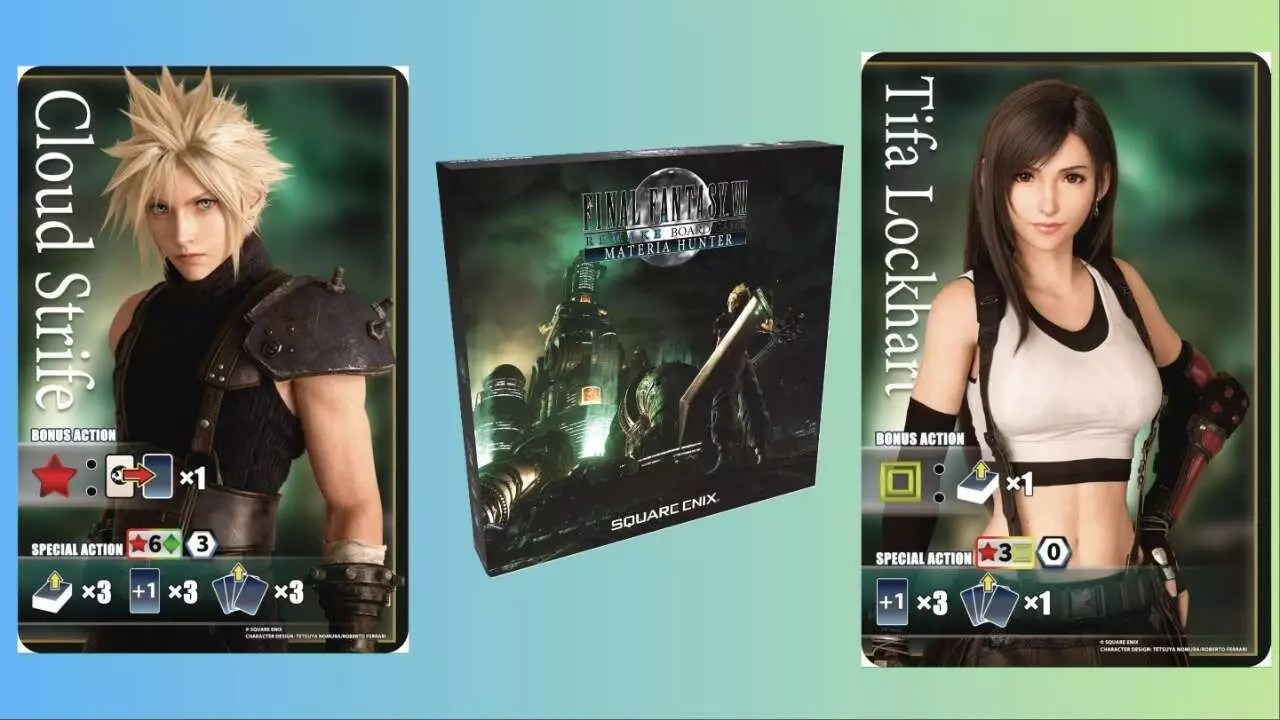 The Exciting World of Final Fantasy 7 Merchandise