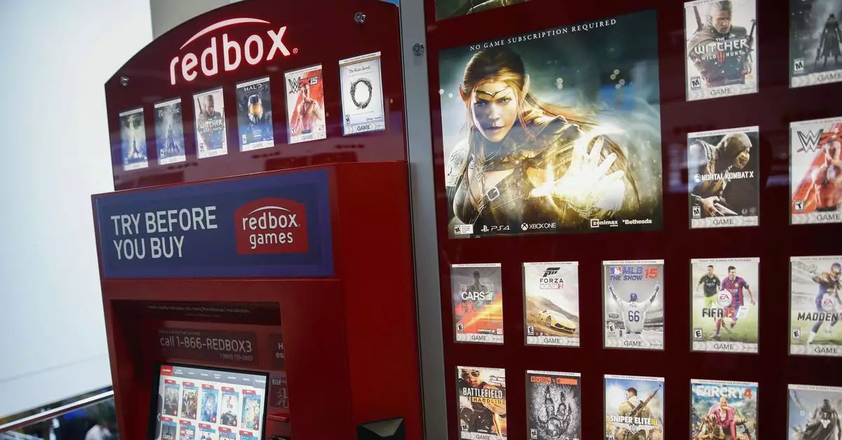 Redbox Owner, Chicken Soup for the Soul Entertainment, Files for Bankruptcy Protection