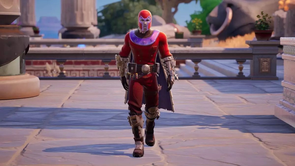 Unleash the Power of Magneto in Fortnite