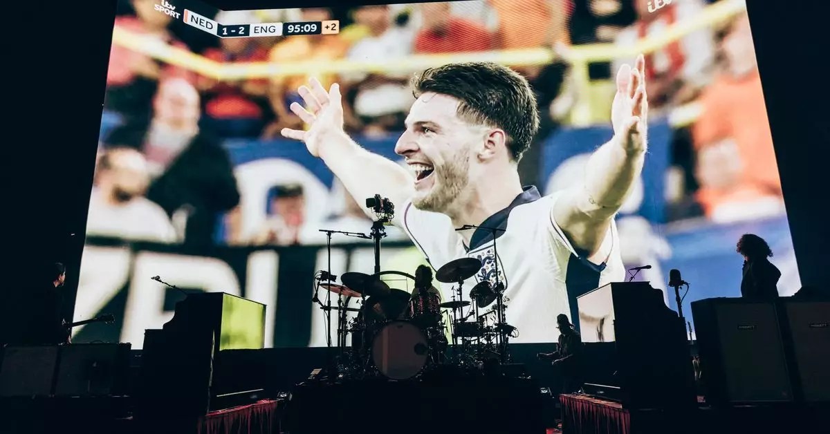 UEFA Takedowns: The Killers Celebrate England’s Euro Victory