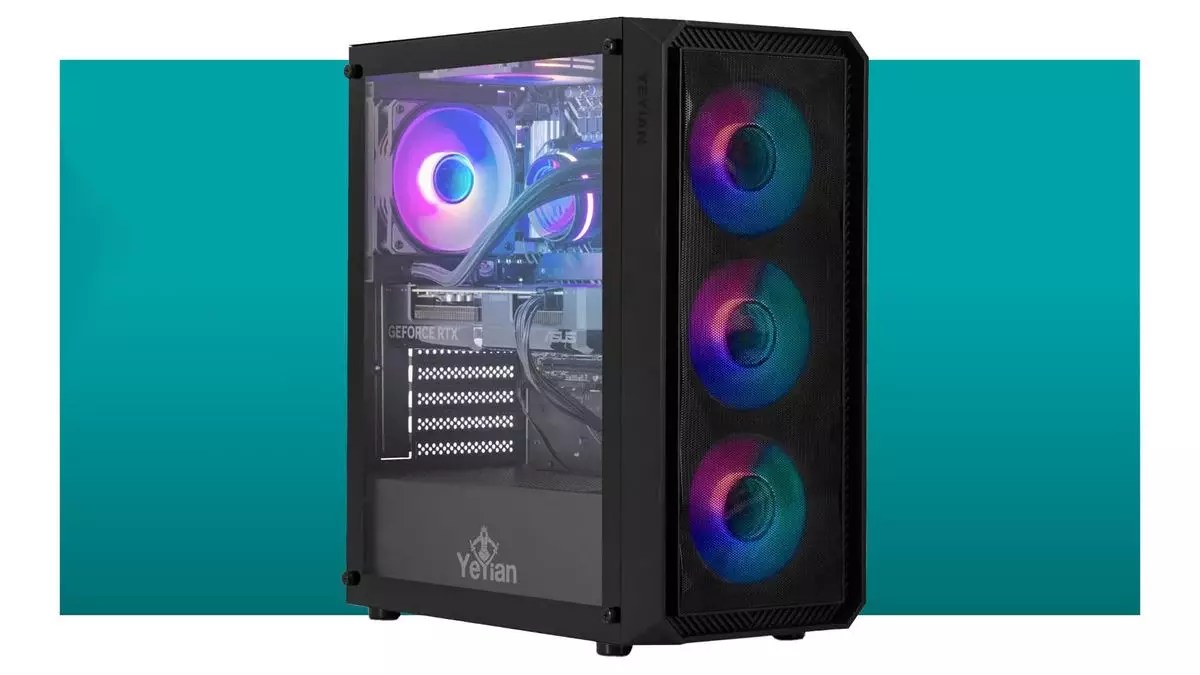 The Yeyian Tanto: A Budget-Friendly Gaming PC with Stability in Mind