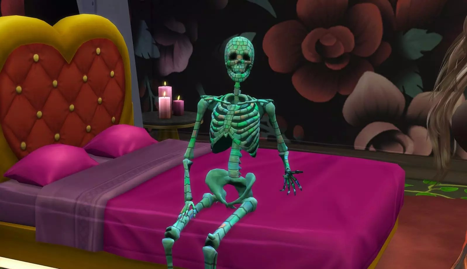 The Sims 4 Lovestruck: Mastering the Romance Skill