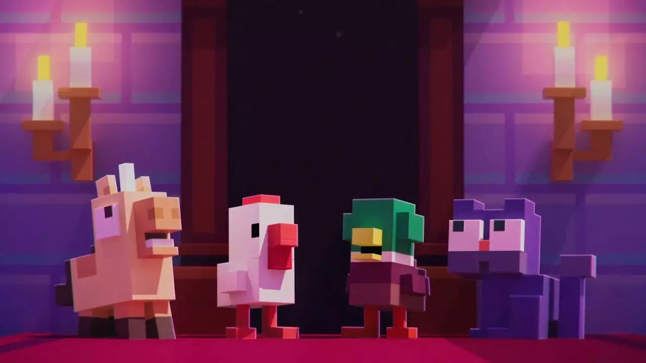 Exploring the World of Crossy Road Castle on Nintendo Switch