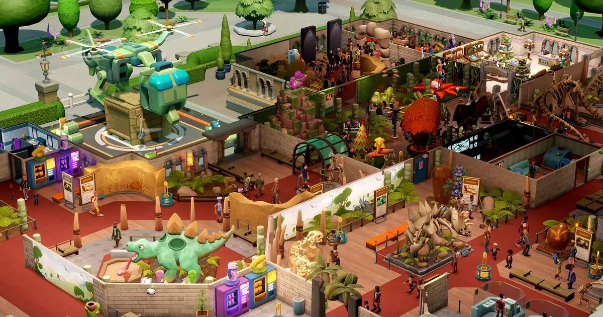 The Two Point Museum: A New Frontier in Management Sims