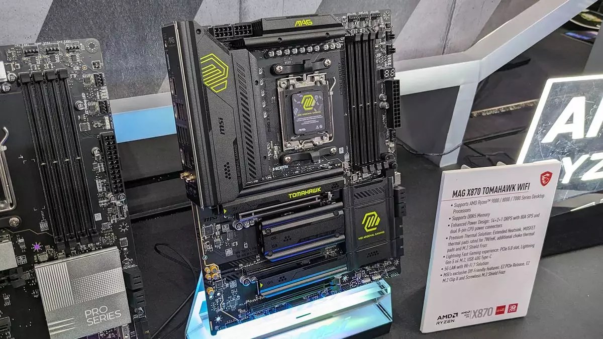MSI Unveils New Motherboards Featuring 8-Pin PCIe Power Connector