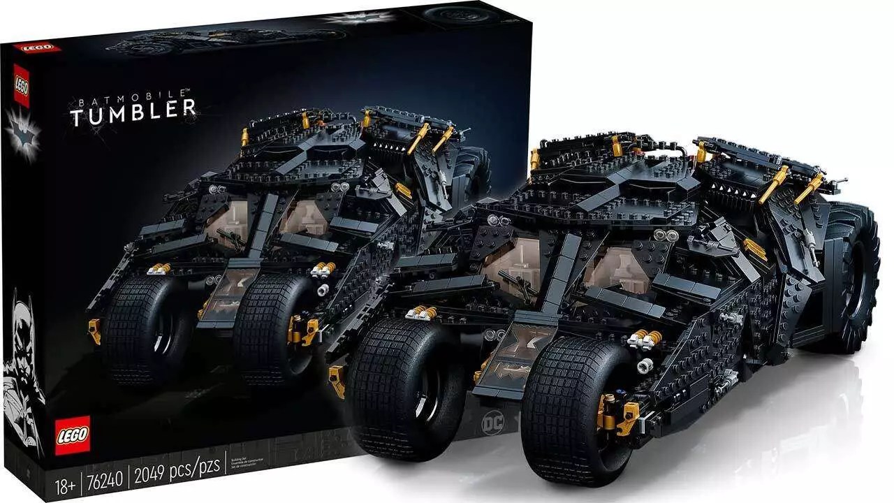 The Best Lego Batmobile Deals on Amazon right now