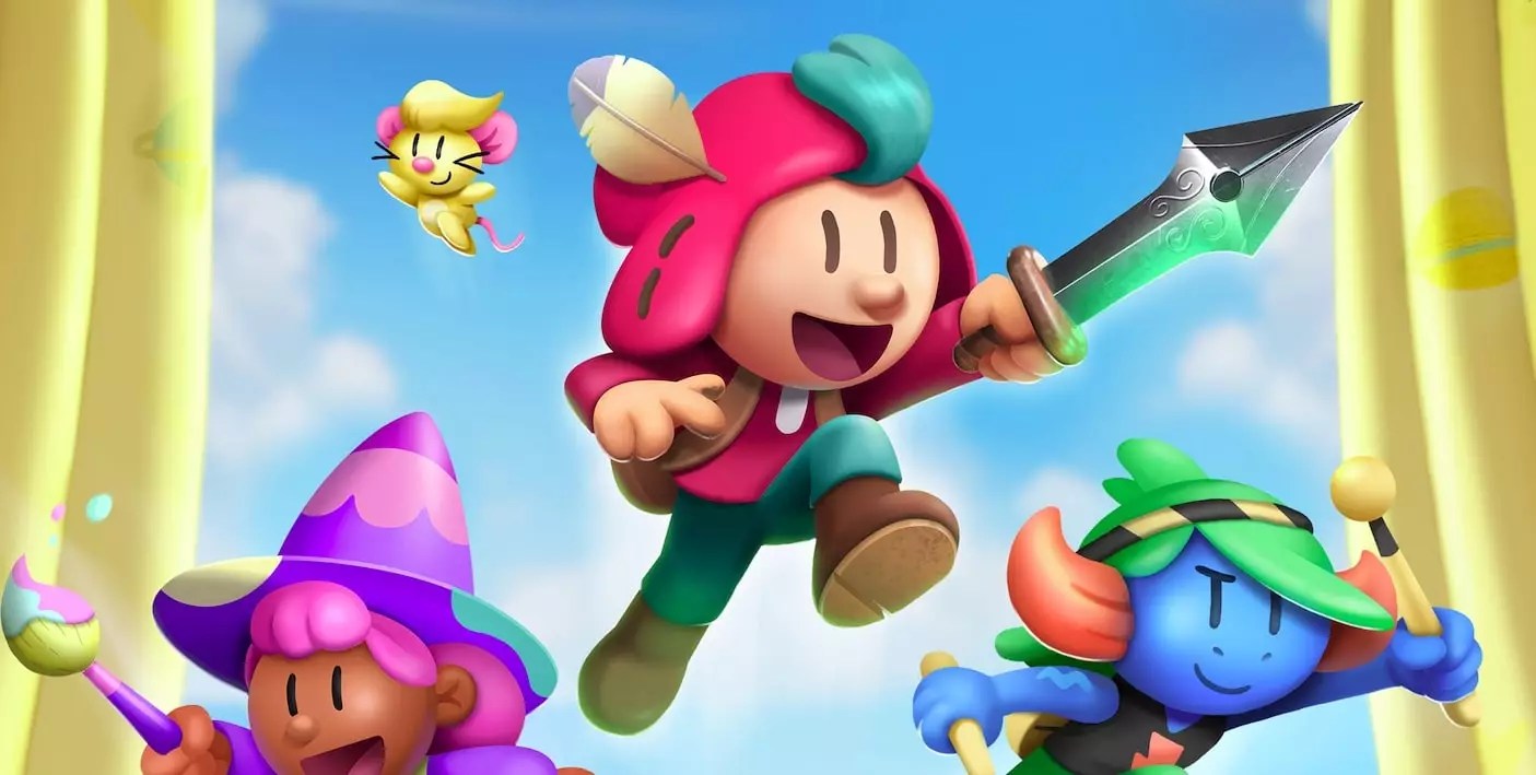 The Plucky Squire: A Global Localization