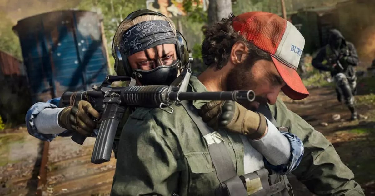 12 Ways to Pass the Time When You’re Turned into a Human Shield in Call Of Duty: Black Ops 6