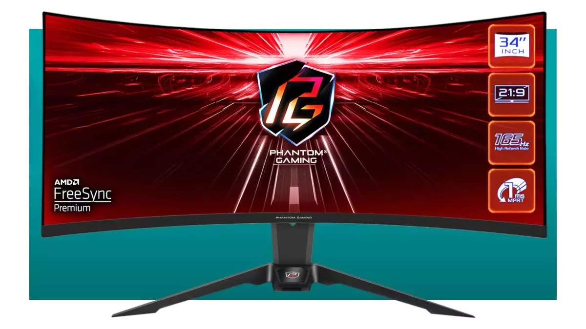 ASRock Phantom Gaming PG34WQ15R2B: The Perfect Budget Ultrawide Monitor