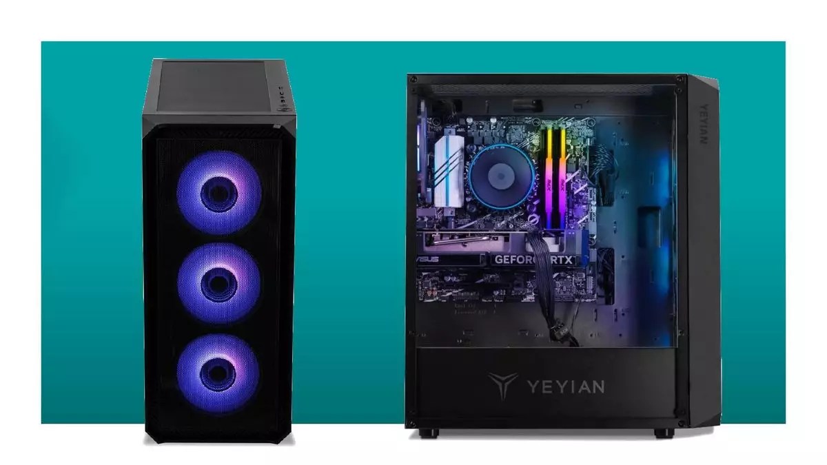 The Dilemma of Choosing Between Two Yeyian Tanto Gaming PCs
