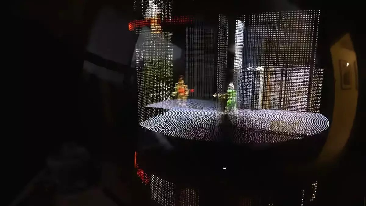 Doom on a Volumetric Display – A Glimpse into the Future of PC Gaming