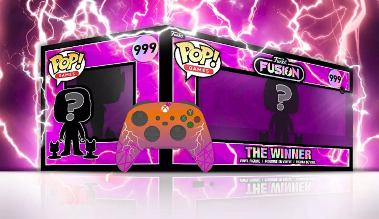 Win a Unique Xbox Console Designed in Funko Fusion Style